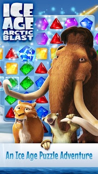 اسکرینشات 4 از محیط برنامه Ice Age Arctic Blast v13.909 برای اندروید