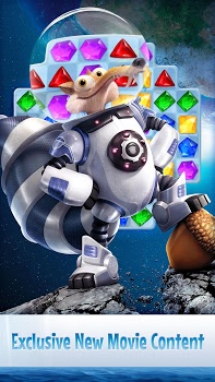 اسکرینشات 1 از محیط برنامه Ice Age Arctic Blast v13.909 برای اندروید