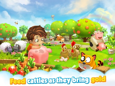 تصویر محیط Cube Skyland: Farm Craft v1.1.255a تصویر محیط Cube Skyland: Farm Craft v1.1.255a
