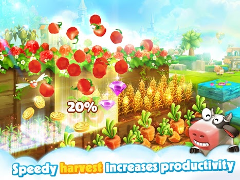 تصویر محیط Cube Skyland: Farm Craft v1.1.255a تصویر محیط Cube Skyland: Farm Craft v1.1.255a