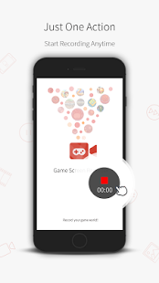اسکرینشات 2 از محیط برنامه DG Game Screen Recorder v1.1.7 برای اندروید