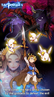 اسکرینشات 2 از محیط برنامه Tap knights : princess quest v1.23 برای اندروید