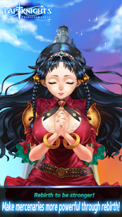 اسکرینشات 4 از محیط برنامه Tap knights : princess quest v1.23 برای اندروید