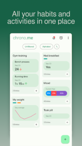 ردیابی کارها با KeepTrack اندروید