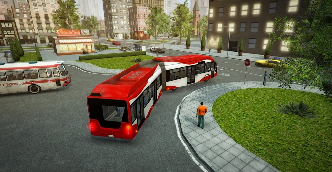 تصویر محیط Bus Simulator PRO 2017 v1.5 + data تصویر محیط Bus Simulator PRO 2017 v1.5 + data