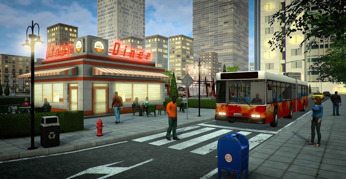 تصویر محیط Bus Simulator PRO 2017 v1.5 + data تصویر محیط Bus Simulator PRO 2017 v1.5 + data