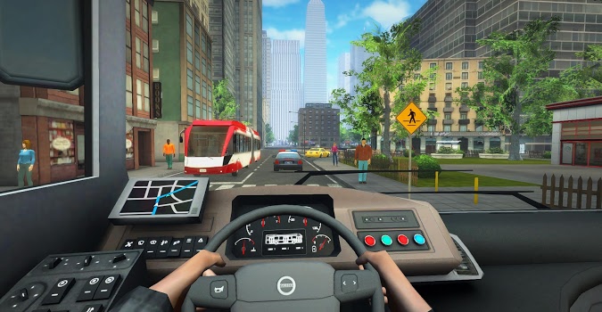 تصویر محیط Bus Simulator PRO 2017 v1.5 + data تصویر محیط Bus Simulator PRO 2017 v1.5 + data