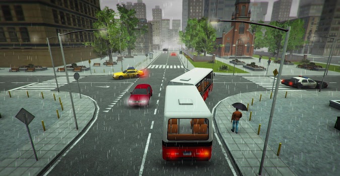 تصویر محیط Bus Simulator PRO 2017 v1.5 + data تصویر محیط Bus Simulator PRO 2017 v1.5 + data