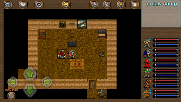 تصویر محیط Dungeons of Chaos v2.4.100 تصویر محیط Dungeons of Chaos v2.4.100