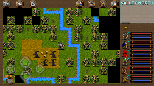 تصویر محیط Dungeons of Chaos v2.4.100 تصویر محیط Dungeons of Chaos v2.4.100