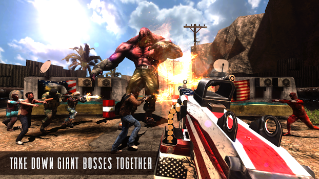 تصویر محیط Rage Z: Multiplayer Zombie FPS v1.10 + data تصویر محیط Rage Z: Multiplayer Zombie FPS v1.10 + data