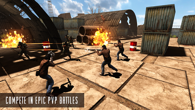تصویر محیط Rage Z: Multiplayer Zombie FPS v1.10 + data تصویر محیط Rage Z: Multiplayer Zombie FPS v1.10 + data