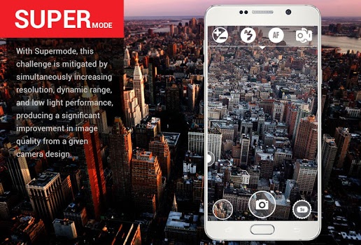 اسکرینشات 3 از محیط برنامه A Better Camera Unlocked v3.52 برای اندروید
