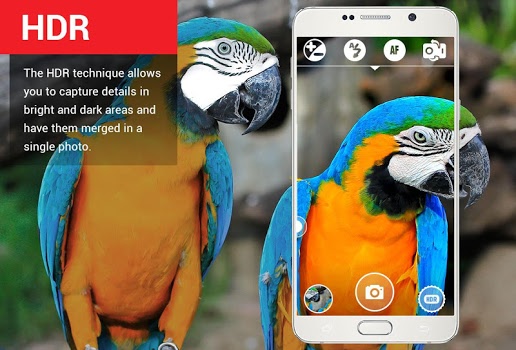 اسکرینشات 4 از محیط برنامه A Better Camera Unlocked v3.52 برای اندروید