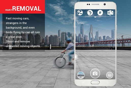 اسکرینشات 5 از محیط برنامه A Better Camera Unlocked v3.52 برای اندروید