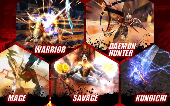 تصویر محیط Darkness Reborn v1.4.6 تصویر محیط Darkness Reborn v1.4.6