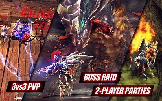 تصویر محیط Darkness Reborn v1.4.6 تصویر محیط Darkness Reborn v1.4.6