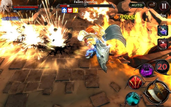 تصویر محیط Darkness Reborn v1.4.6 تصویر محیط Darkness Reborn v1.4.6