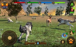 تصویر محیط Wolf Life Simulation 2017 v1.0