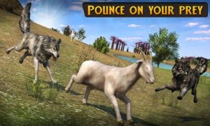 تصویر محیط Wolf Life Simulation 2017 v1.0