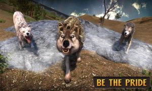 تصویر محیط Wolf Life Simulation 2017 v1.0