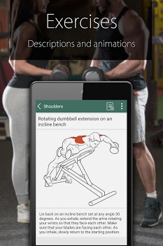 تصویر محیط Fitness Coach FitProSport FULL v3.51 تصویر محیط Fitness Coach FitProSport FULL v3.51