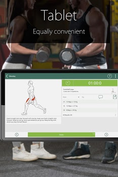 تصویر محیط Fitness Coach FitProSport FULL v3.51 تصویر محیط Fitness Coach FitProSport FULL v3.51