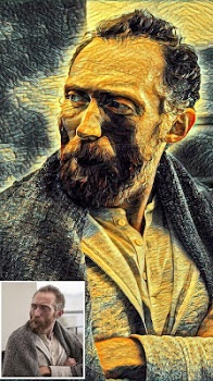 اسکرینشات 1 از محیط برنامه Painnt – Pro Art Filters v1.09.7 برای اندروید