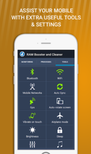 تصویر محیط RAM Booster and Cleaner v1.1 تصویر محیط RAM Booster and Cleaner v1.1