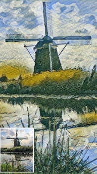 اسکرینشات 2 از محیط برنامه Painnt – Pro Art Filters v1.09.7 برای اندروید