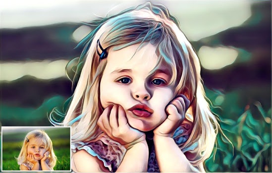 اسکرینشات 3 از محیط برنامه Painnt – Pro Art Filters v1.09.7 برای اندروید