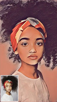 اسکرینشات 4 از محیط برنامه Painnt – Pro Art Filters v1.09.7 برای اندروید