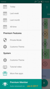 اسکرینشات 1 از محیط برنامه Download Accelerator Plus برای اندروید