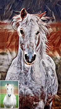 اسکرینشات 5 از محیط برنامه Painnt – Pro Art Filters v1.09.7 برای اندروید