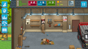 تصویر محیط Punch Club – Fighting Tycoon v1.36