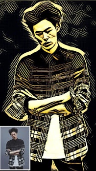 اسکرینشات 6 از محیط برنامه Painnt – Pro Art Filters v1.09.7 برای اندروید