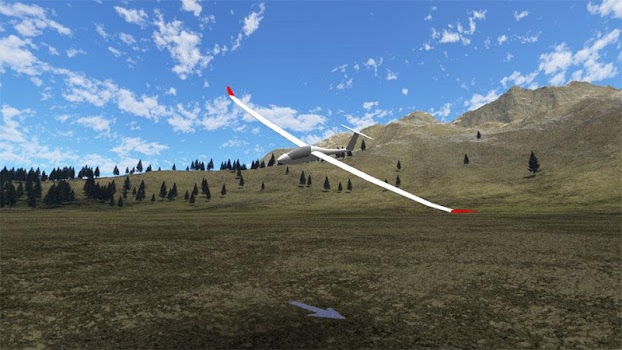 اسکرینشات 1 از محیط برنامه PicaSim: Flight simulator v1.1.1074 برای اندروید