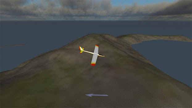 اسکرینشات 2 از محیط برنامه PicaSim: Flight simulator v1.1.1074 برای اندروید