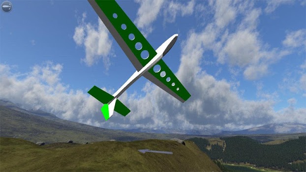 اسکرینشات 3 از محیط برنامه PicaSim: Flight simulator v1.1.1074 برای اندروید