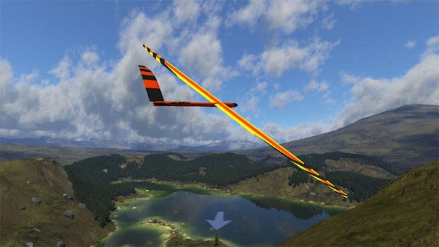 اسکرینشات 4 از محیط برنامه PicaSim: Flight simulator v1.1.1074 برای اندروید