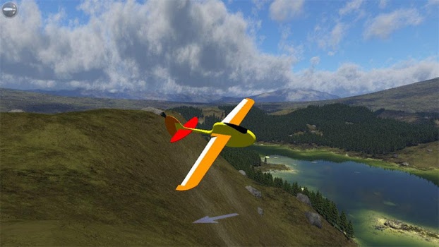 اسکرینشات 5 از محیط برنامه PicaSim: Flight simulator v1.1.1074 برای اندروید