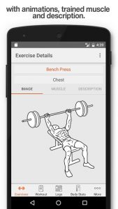 تصویر محیط Fitness Point Pro v2.8.3