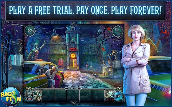 اسکرینشات 1 از محیط برنامه Fear for Sale: The 13 Keys v1.0.0 (Full) + data برای اندروید