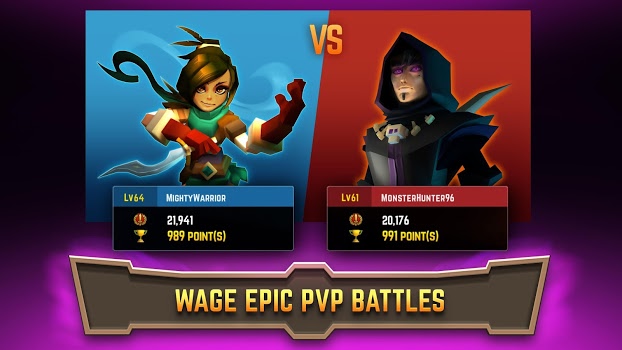 تصویر محیط Legacy Quest: Rise of Heroes v1.2.40 تصویر محیط Legacy Quest: Rise of Heroes v1.2.40