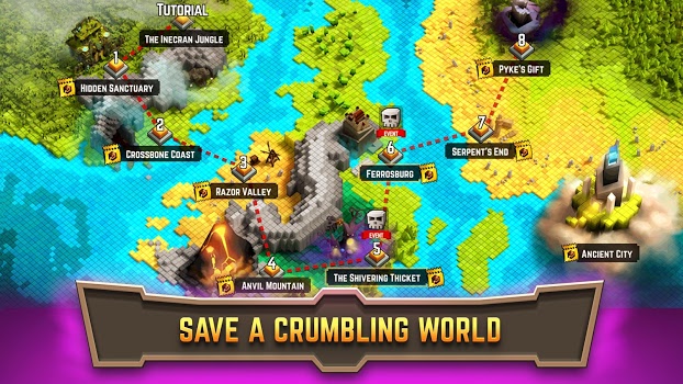 تصویر محیط Legacy Quest: Rise of Heroes v1.2.40 تصویر محیط Legacy Quest: Rise of Heroes v1.2.40