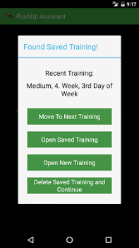 تصویر محیط PushUp Assistant v1.6 تصویر محیط PushUp Assistant v1.6