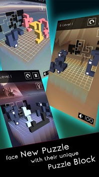 اسکرینشات 2 از محیط برنامه Umbra: Amulet of Light v1.1.0 برای اندروید