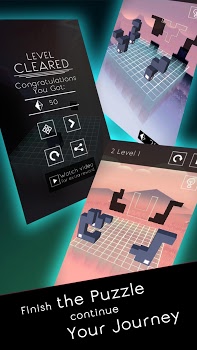 اسکرینشات 3 از محیط برنامه Umbra: Amulet of Light v1.1.0 برای اندروید