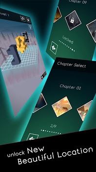 اسکرینشات 5 از محیط برنامه Umbra: Amulet of Light v1.1.0 برای اندروید