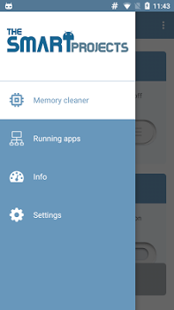 اسکرینشات 5 از محیط برنامه Auto Memory Cleaner v3.0.3 برای اندروید